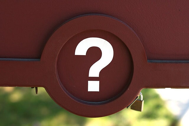 Question mark