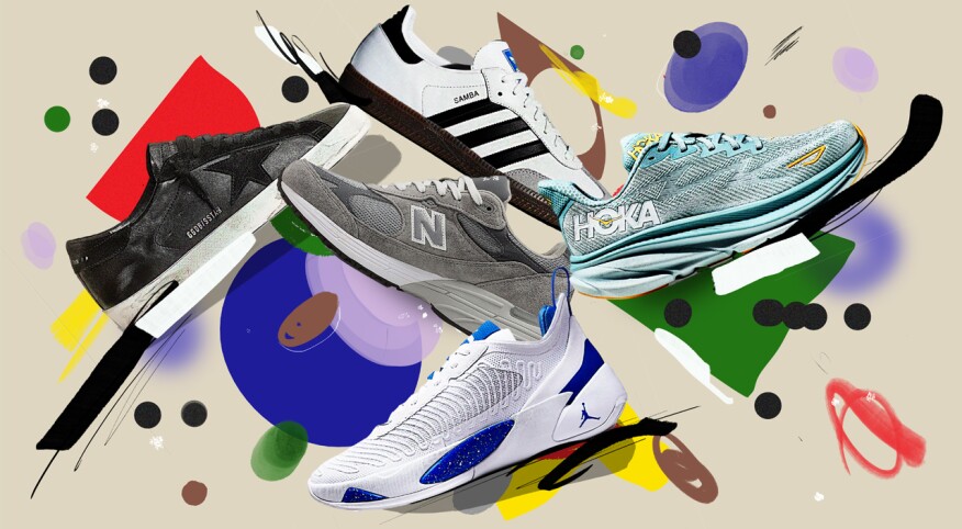 The five running sneakers mentioned in the article