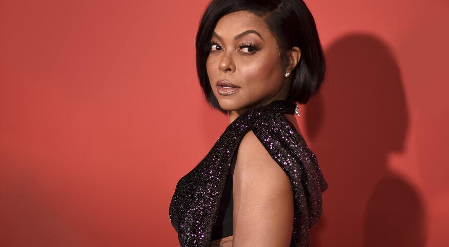 Photo of Taraji P. Henson on a red carpet