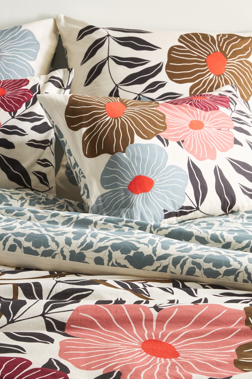 Anthropologie duvet