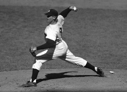 Don Larsen - from Bulletin article on AARP