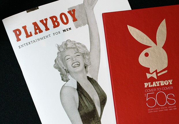 Marilyn Monroe and Playboy complete DVD set