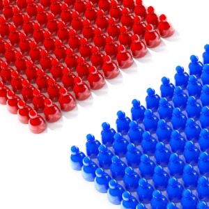 Republicans vs. Democrats