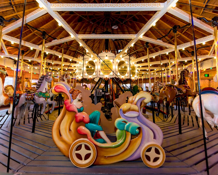 Herschell Carousel Factory Museum, North Tonawanda, New York, USA - 26 Nov 2018