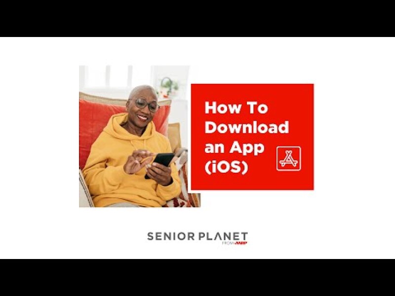 How to Download an App (iOS)