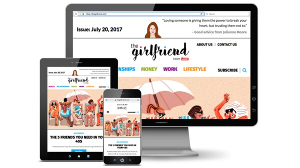 There’s a New Girlfriend on the Block, AARP launches Newest E-Newsletter