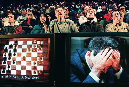 IBM Deep Blue Chess Champion vs. Garry Kasparov