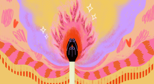image of hands together as a fire match, forgiveness