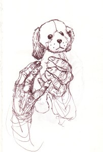 Dog sketch