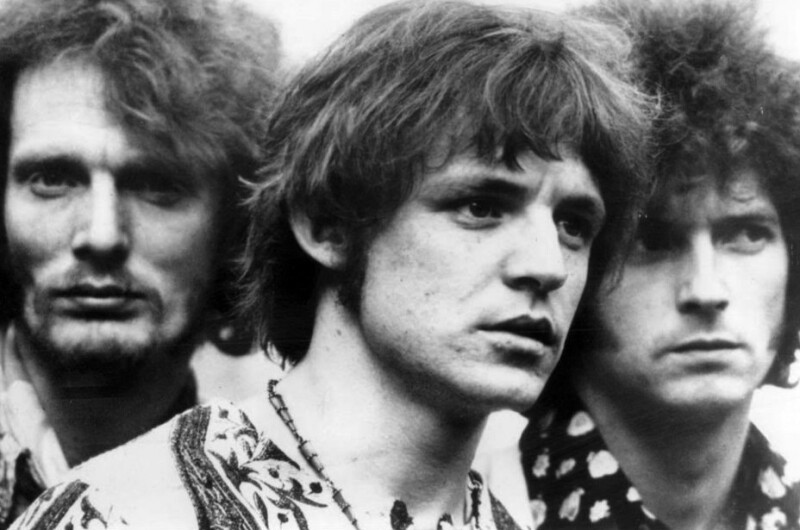 Cream, including Jack Bruce