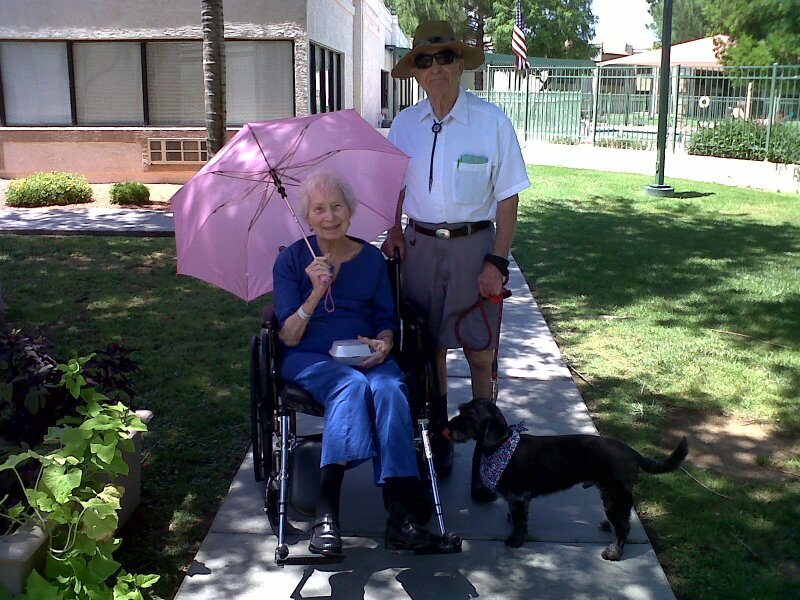 Amy Goyer shares personal tips for dealing with high temps when caregiving for aging parents.