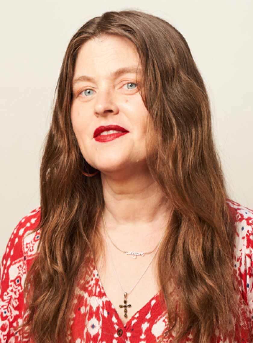 The author, Emily Flake