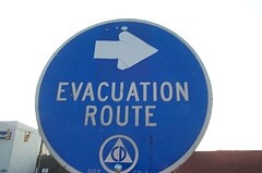 ABRAHMS hurricane evac route