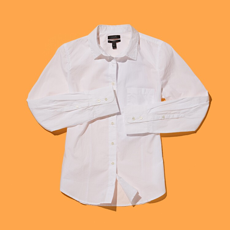 AARP, The Girlfriend, White Shirt, Perfect White Shirt, Button Down, classic, clean, top, clothes, jcrew, boden, columbia, claridge and king, Brooks Brothers