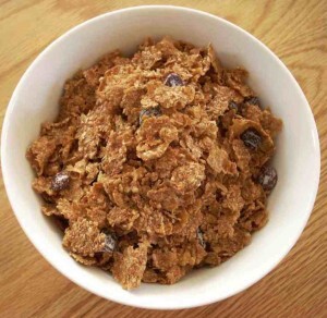 bowl of bran