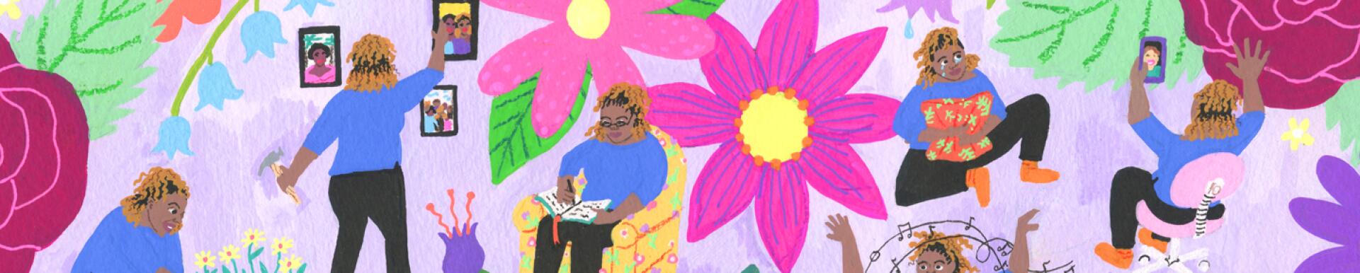 illustration_of_woman_doing_different_activities_during_quarantine_by_janna_morton_1440x584.jpg