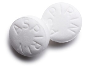 Aspirin pills