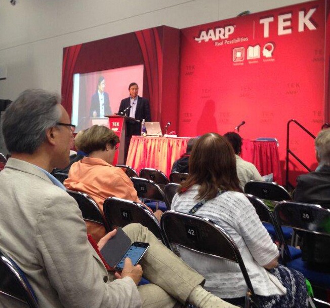 TEK seminar in San Diego