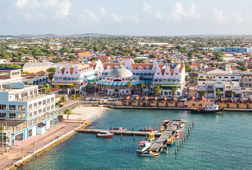 Landscape image of Aruba