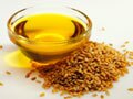 Flax seed oil and seeds