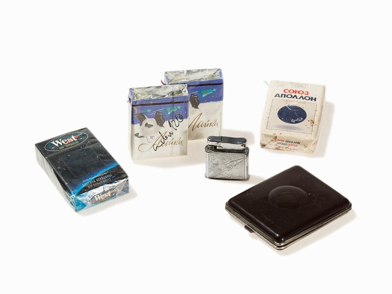 Soviet Space Cigarettes at Auction