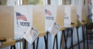 Voting booths