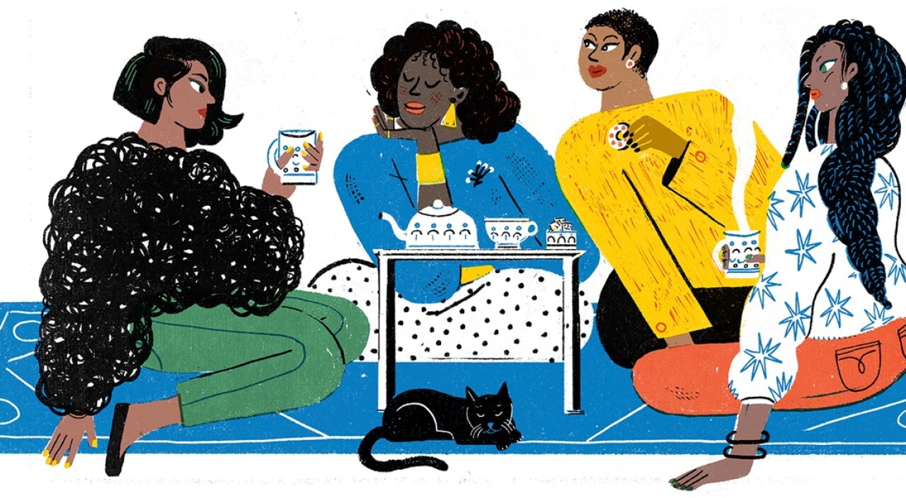 Sisters_4womenhavingtea
