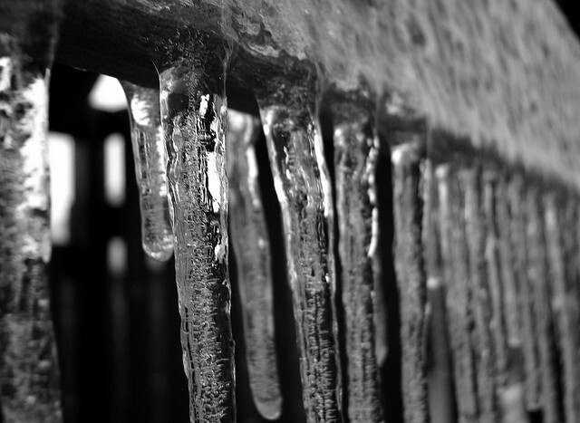 Icicles are beautiful, but on a house they can be a sign of inadequate attic insulation.