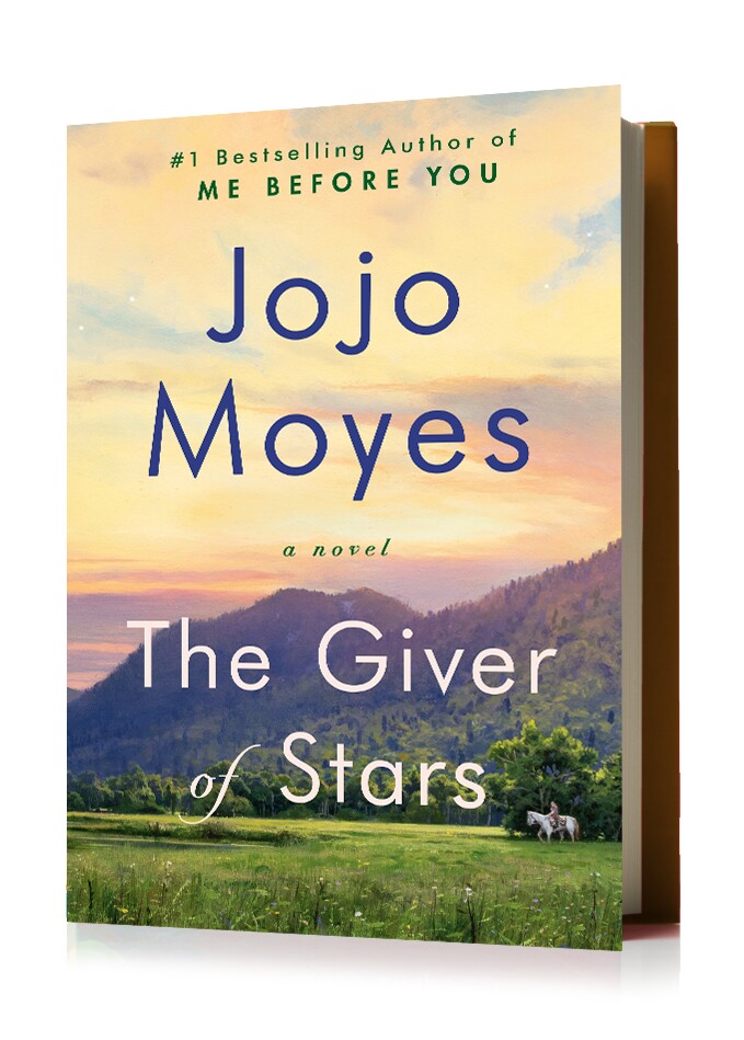 The Giver of Stars book