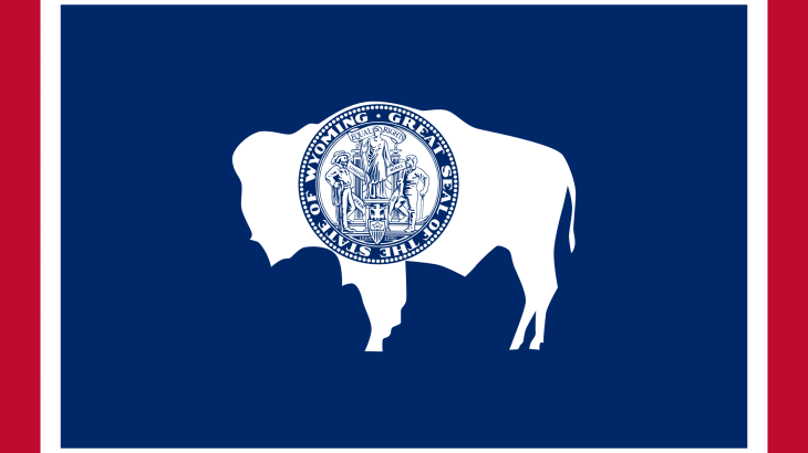 Wyoming State Flag