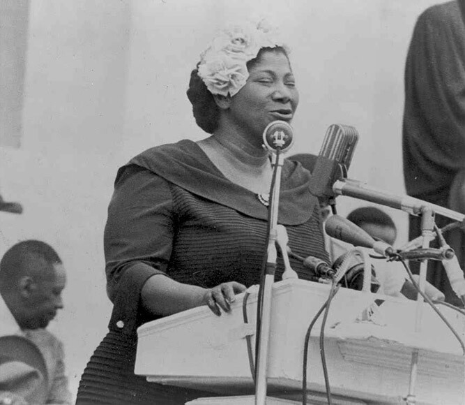 Mahalia Jackson