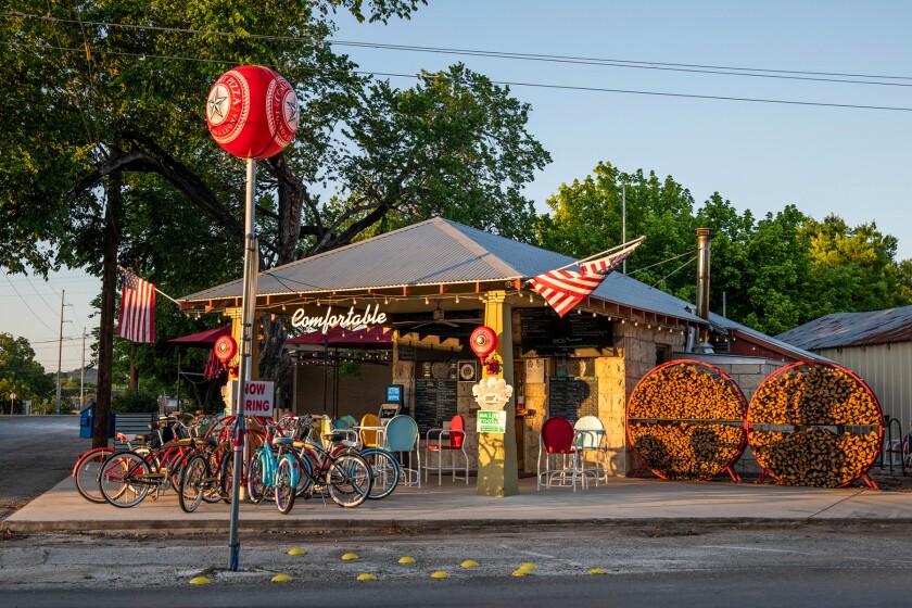 Comfort Pizza in Comfort, Texas