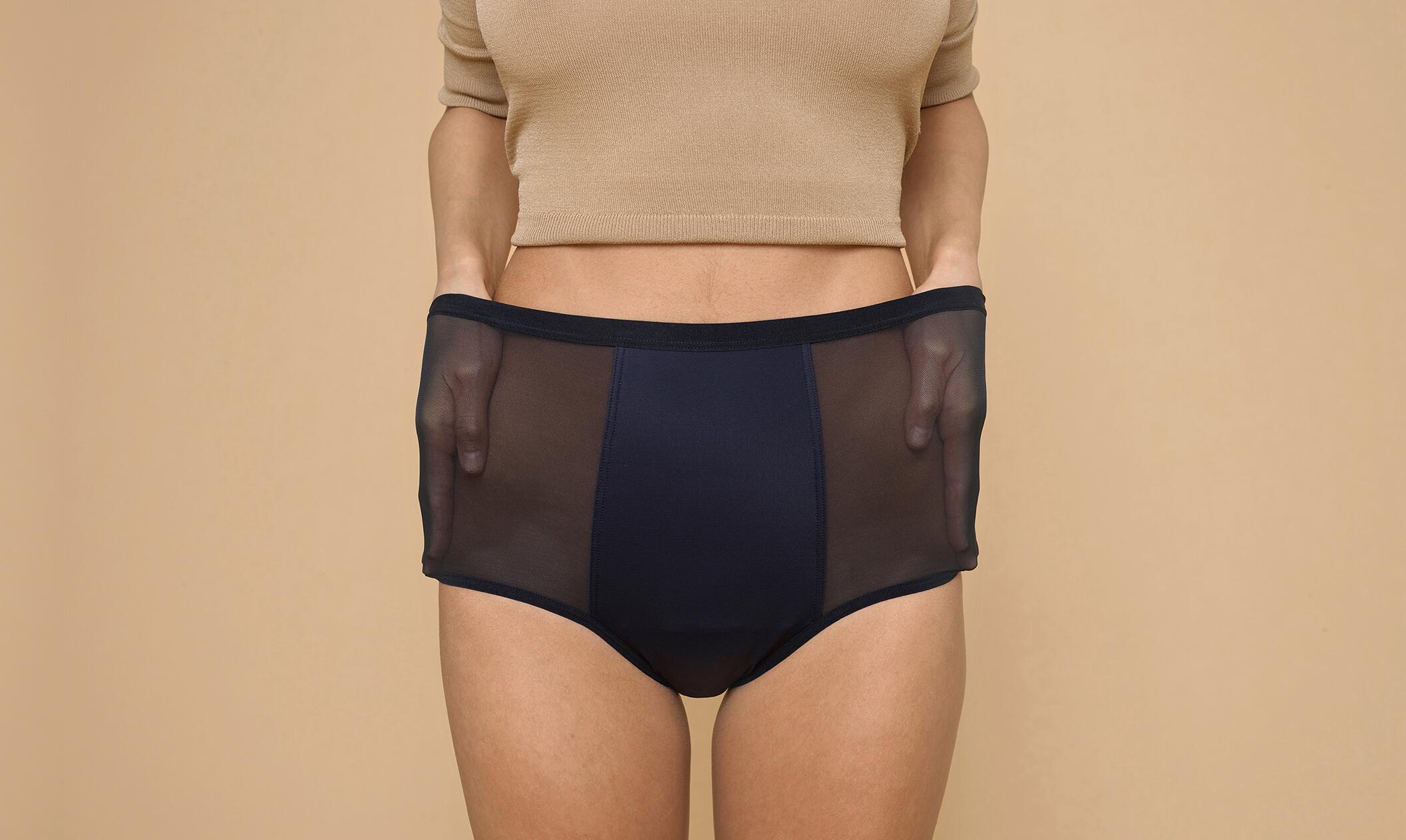 AARP, The Girlfriend, Thinx, period underewear