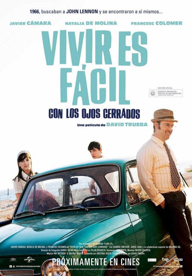 Vivir es facil con los ojos cerrados