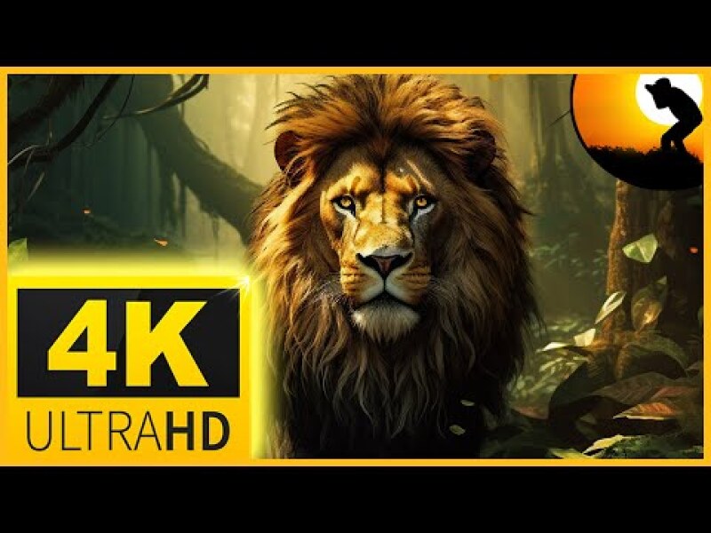 4K VIDEO (UTRAHD) AFRICAN WILDLIFE ANIMALS -MASAI MARA NATIONAL RESERVE ,KENYA