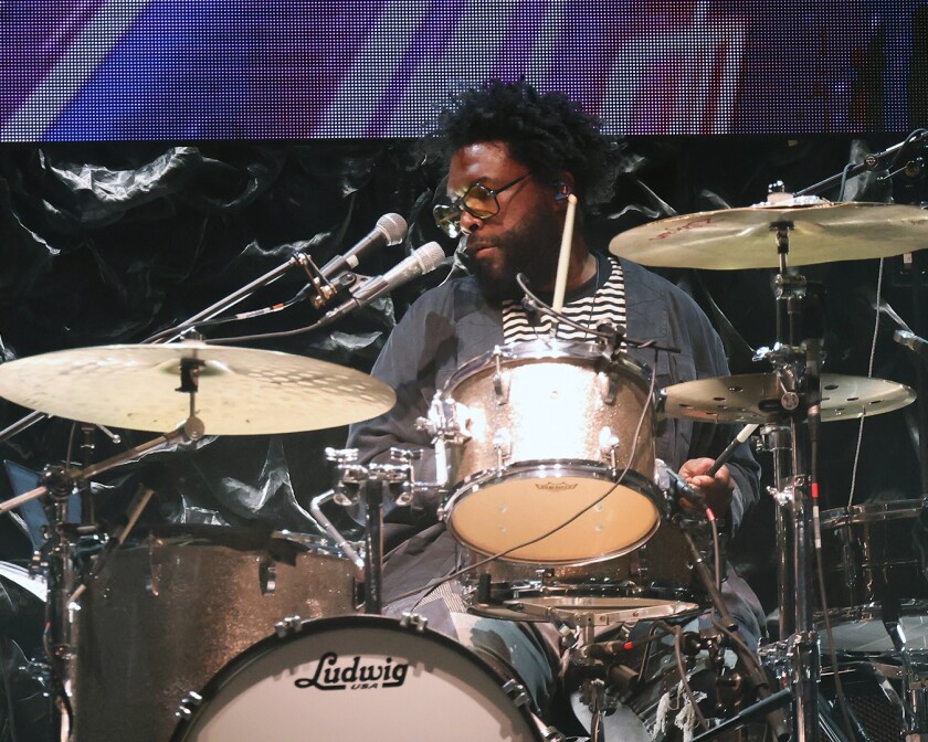 Questlove performs at The Roots at Roots Picnic 2022