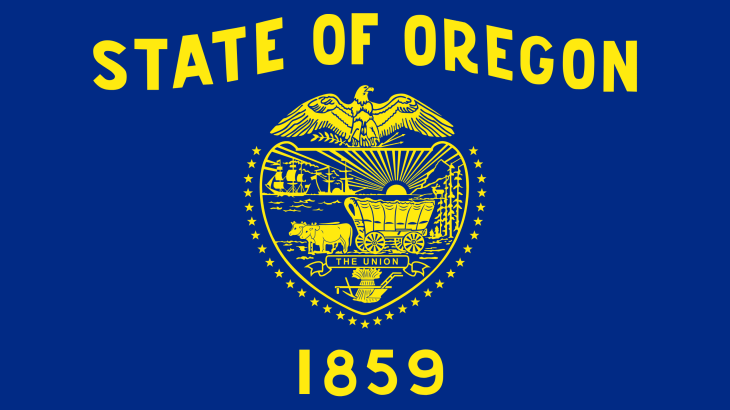 Oregon State Flag