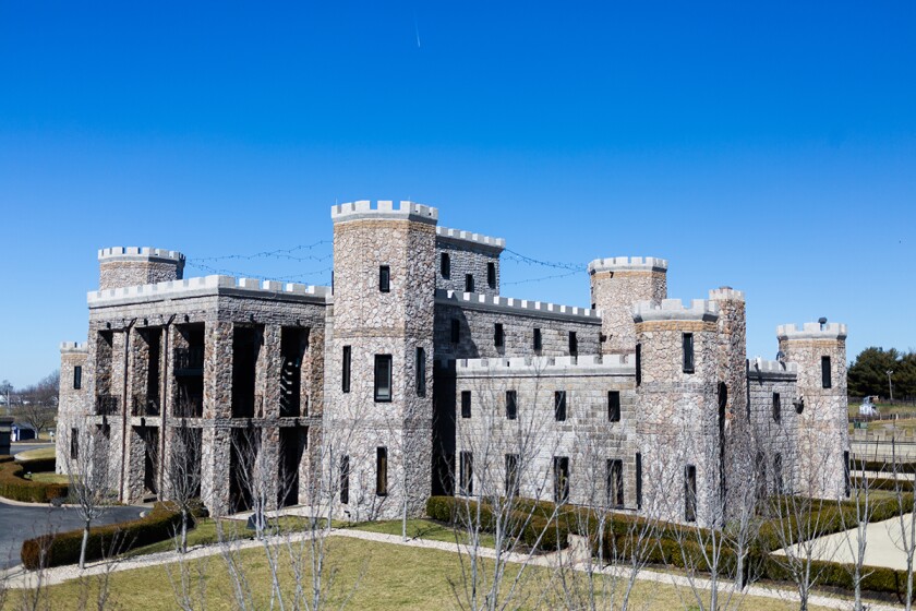 The Kentucky Castle in Versailles, Kentucky.