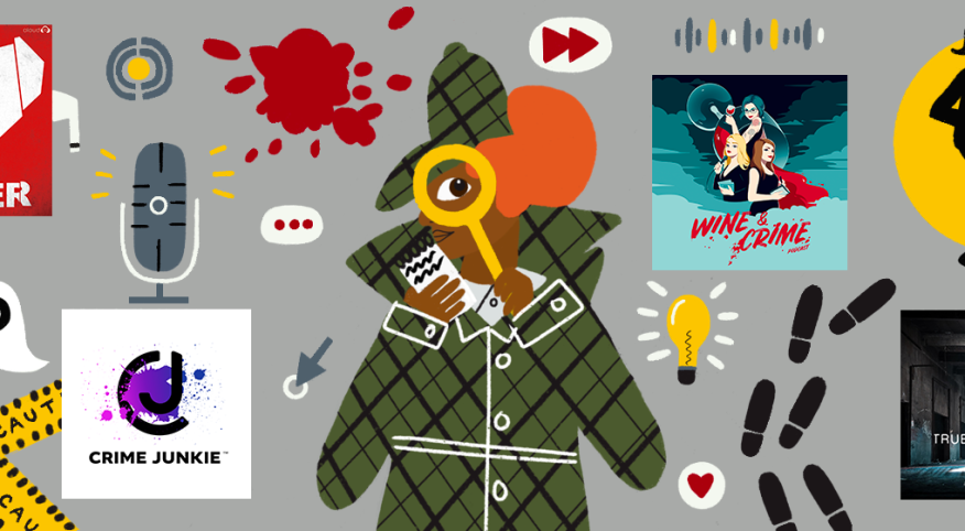 illustration_of_crime_related_icons_and_podcast_covers_by_Lauren Semmer_1440x560.jpg