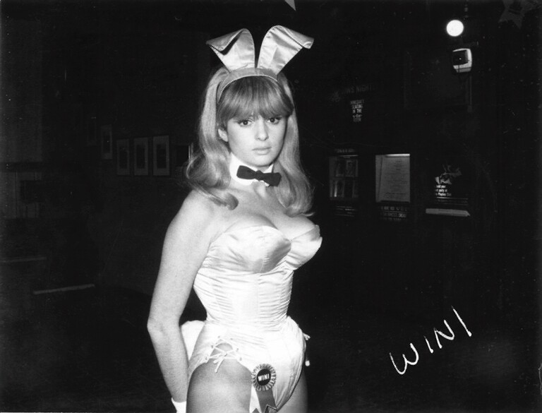 Wini Hammond in Bunny Girl Attire