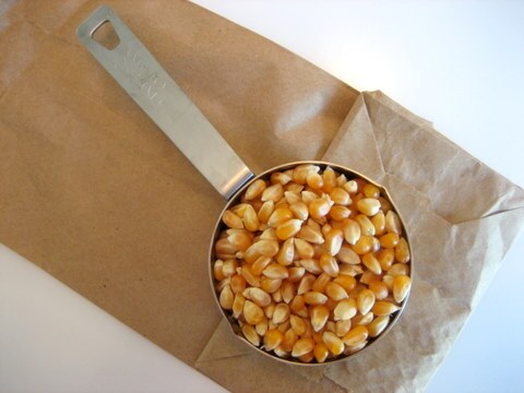 DIY popcorn