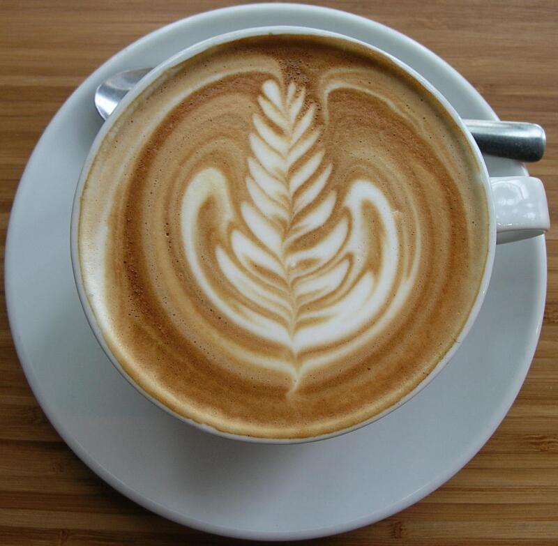 Capuccino, coffee, barista