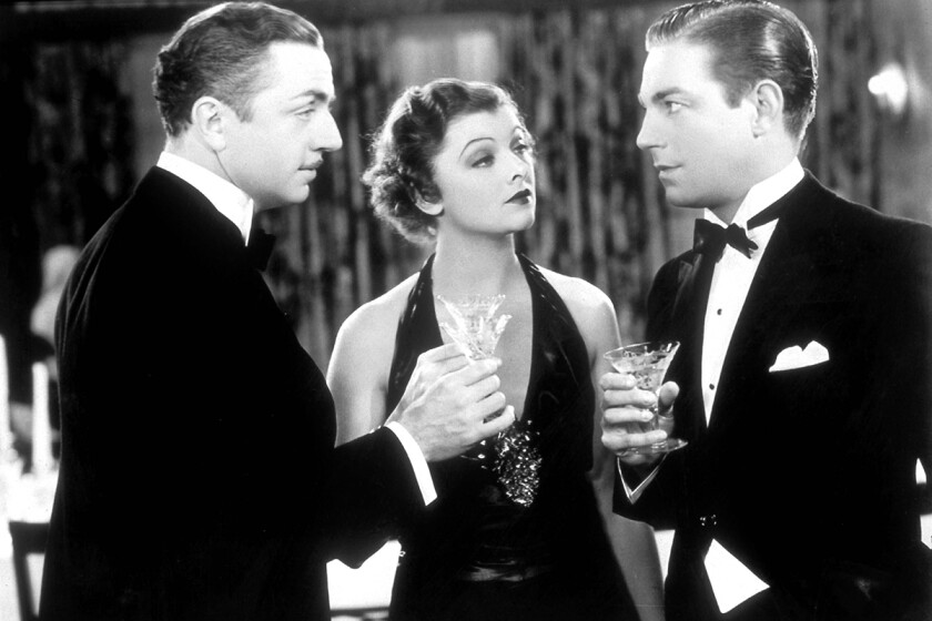 THE THIN MAN (1934) WILLIAM POWELL, MYRNA LOY TTMN 005