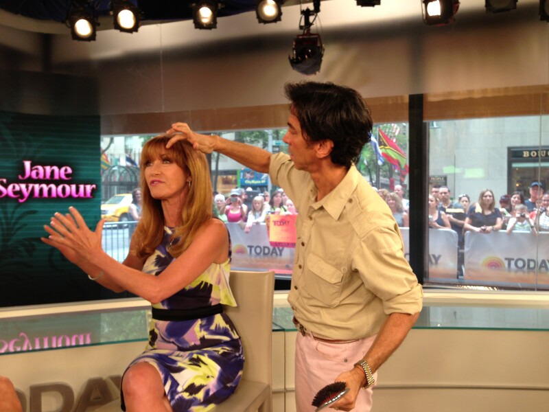 Gad and Jane Seymour