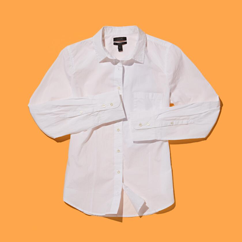 AARP, The Girlfriend, White Shirt, Perfect White Shirt, Button Down, classic, clean, top, clothes, jcrew, boden, columbia, claridge and king, Brooks Brothers