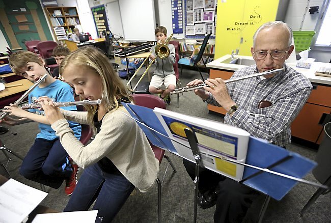 Exchange Senior Flute Player