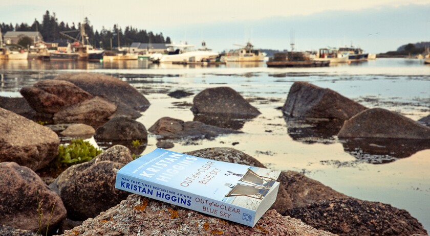 Summer Books in a Maine setting