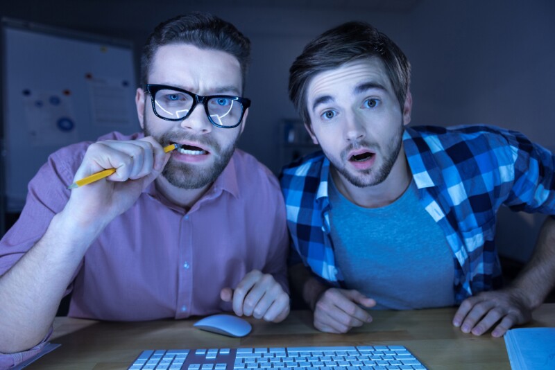 Smart nervous hackers working together