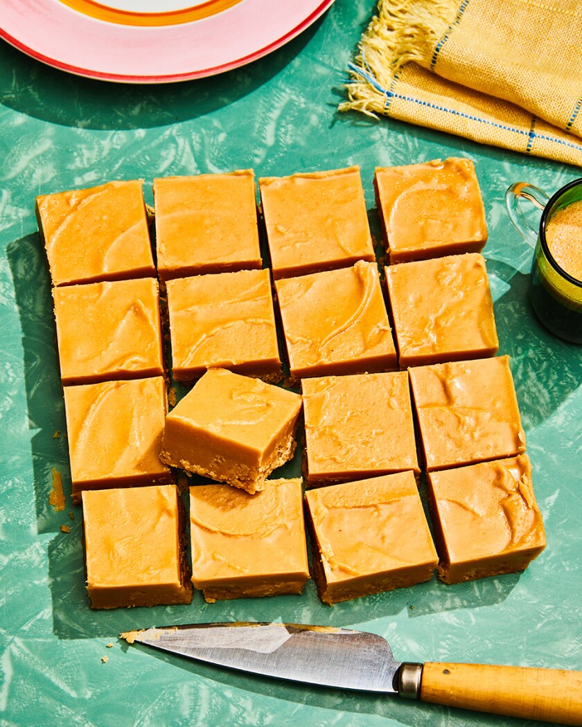 Peanut butter fudge