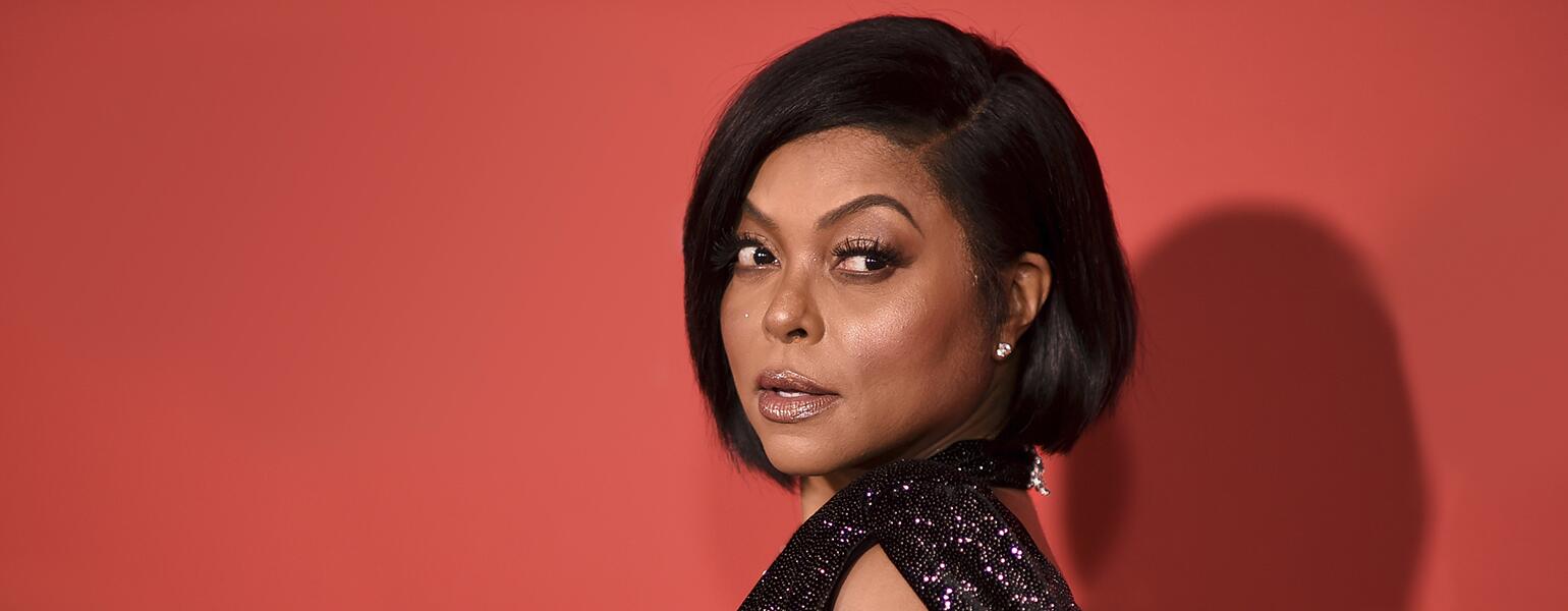 Photo of Taraji P. Henson on a red carpet